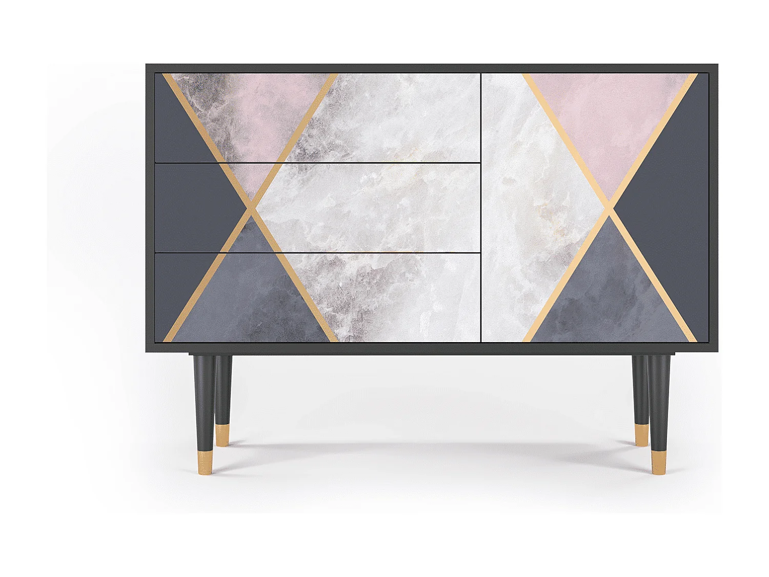 Credenza - 115х84х41 cm - S3 - Ideal Harmony, Antracite