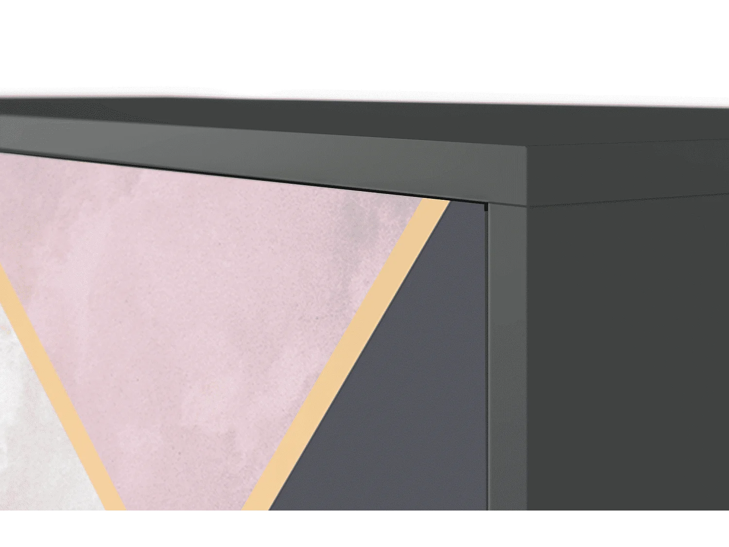 Credenza - 115х84х41 cm - S3 - Ideal Harmony, Antracite