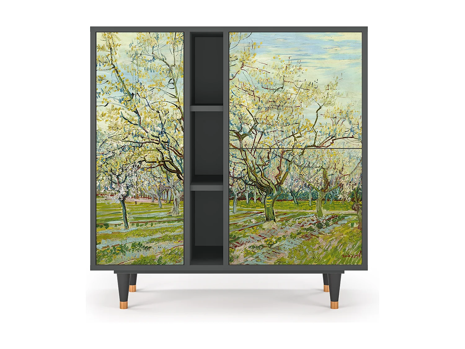 Buffet - 94х96х41 cm - BS5 - The Blanc Orchard, Anthracite