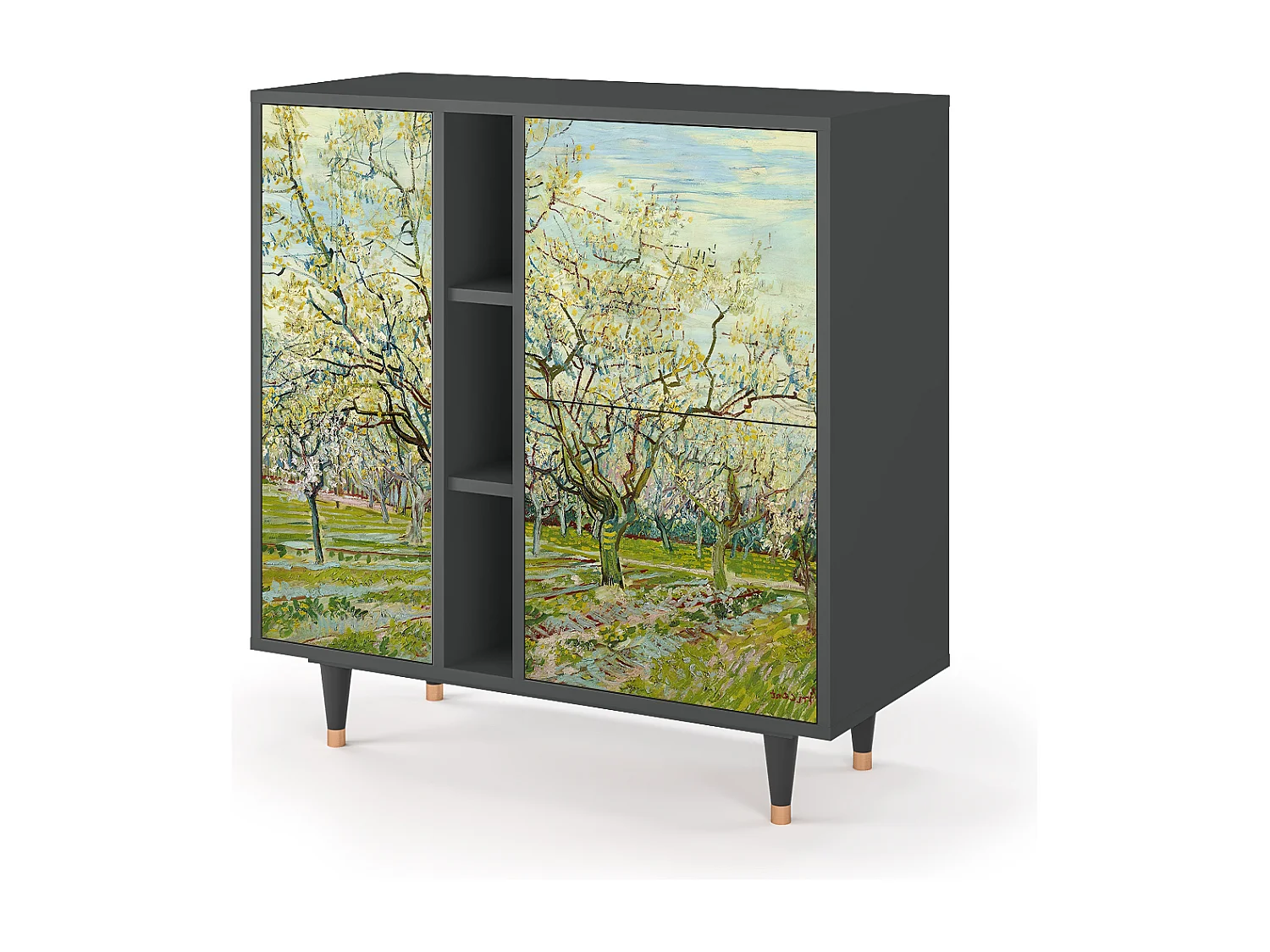 Buffet - 94х96х41 cm - BS5 - The Blanc Orchard, Anthracite