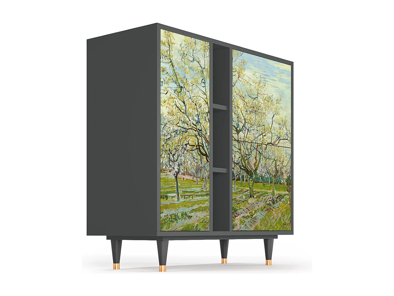 Buffet - 94х96х41 cm - BS5 - The Blanc Orchard, Anthracite