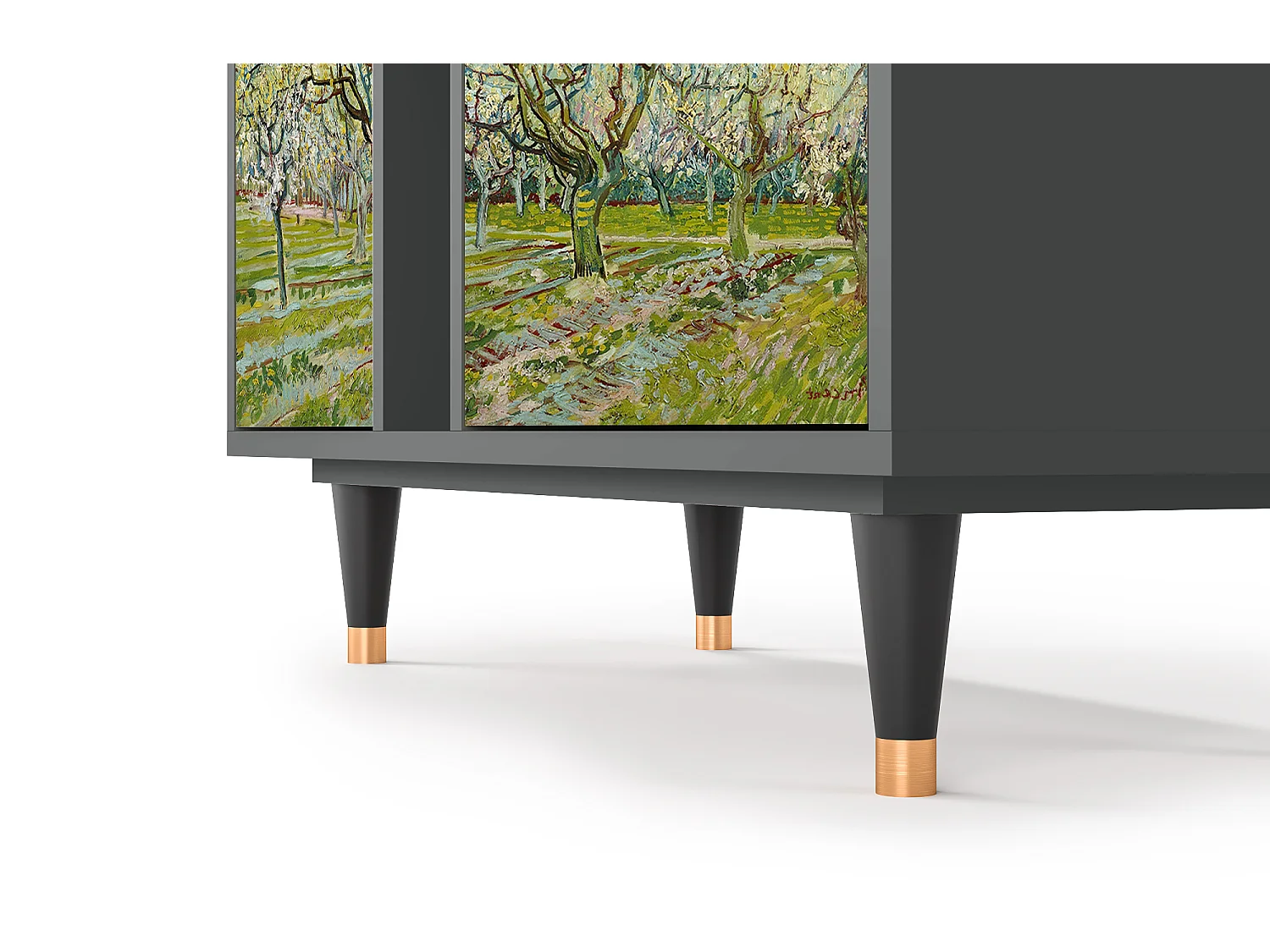 Buffet - 94х96х41 cm - BS5 - The Blanc Orchard, Anthracite