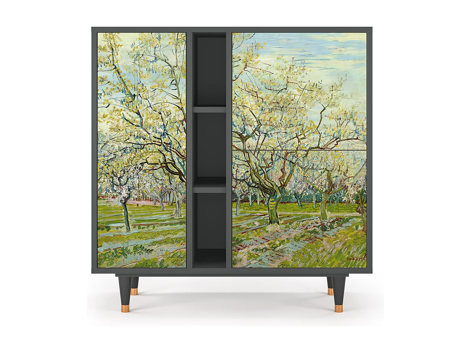 Buffet - 94х96х41 cm - BS5 - The Blanc Orchard, Anthracite