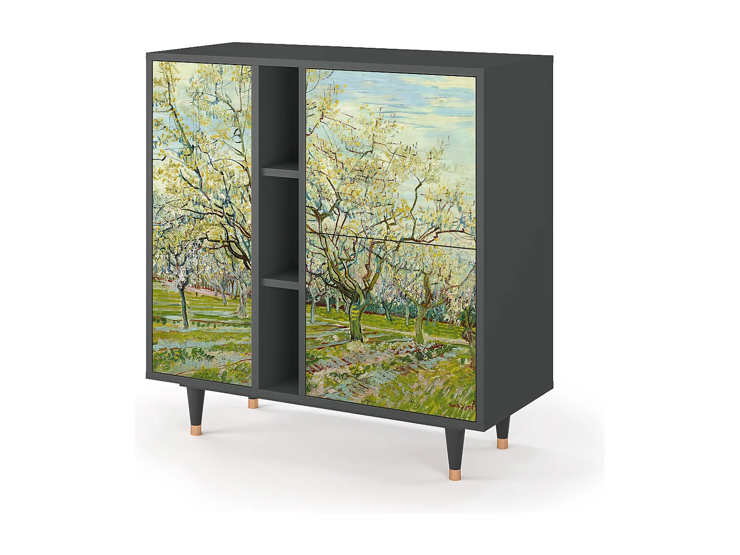 Buffet - 94х96х41 cm - BS5 - The Blanc Orchard, Anthracite