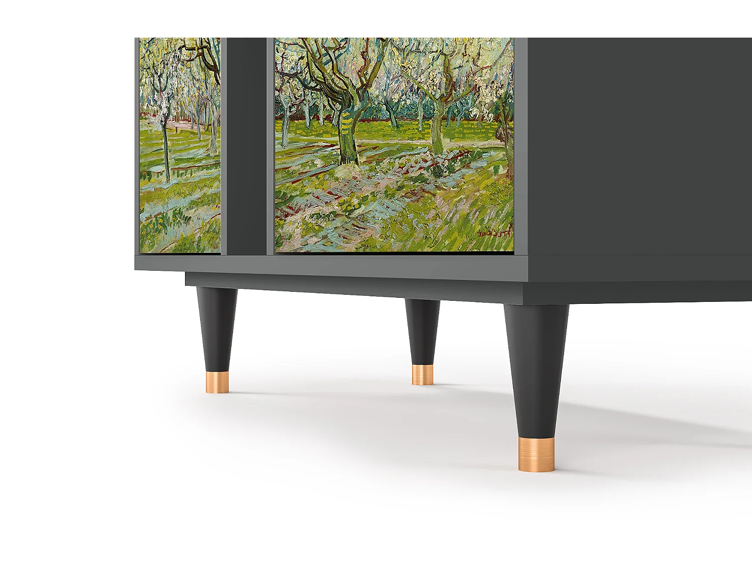 Buffet - 94х96х41 cm - BS5 - The Blanc Orchard, Anthracite