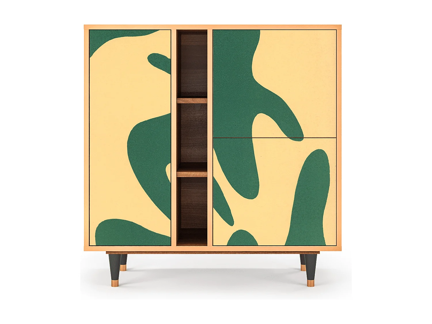 Dressoir - 94х96х41 cm - BS5 - Constellations by Arp, Walnoot