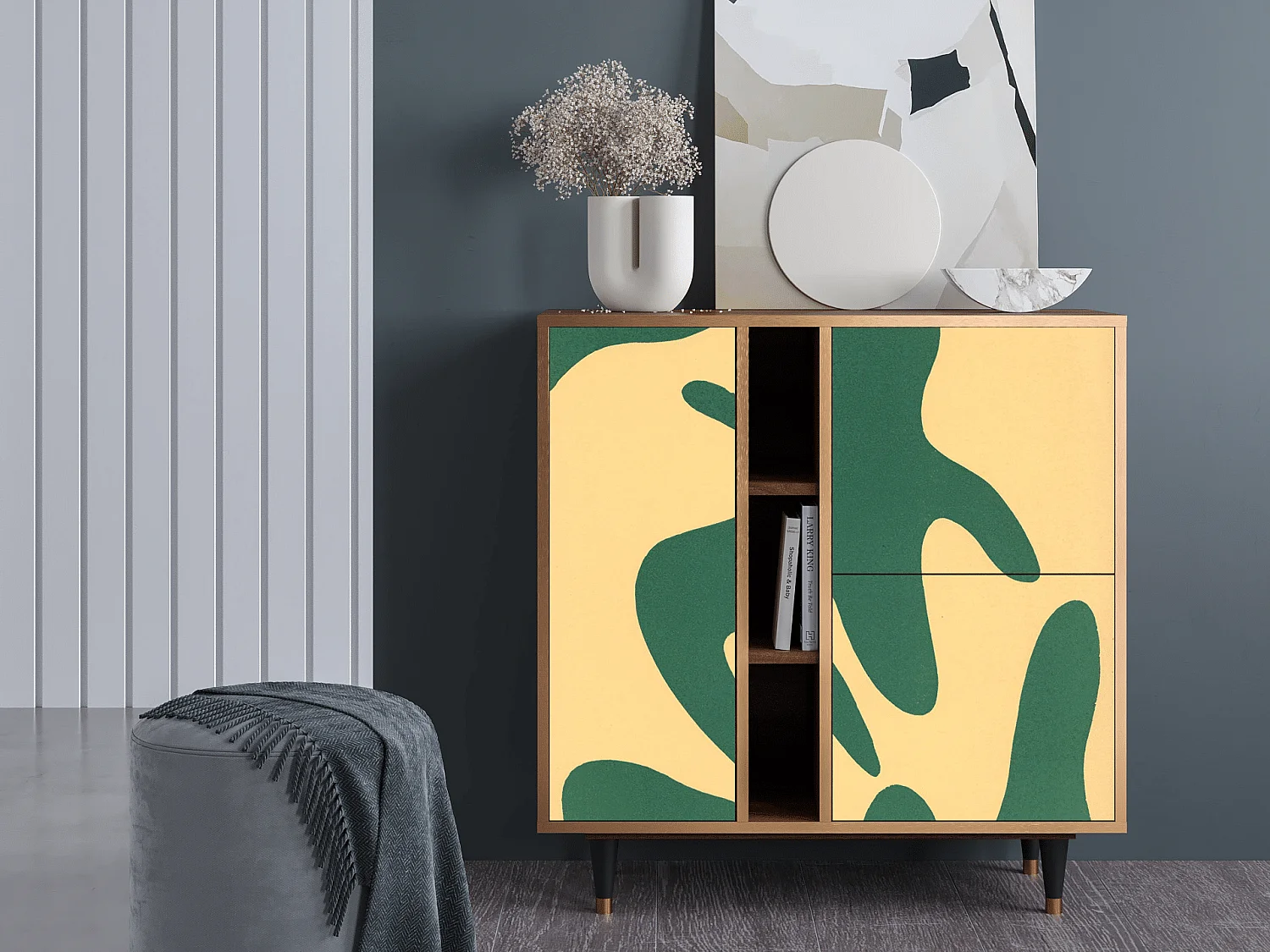 Credenza - 94х96х41 cm - BS5 - Constellations by Arp, Noce