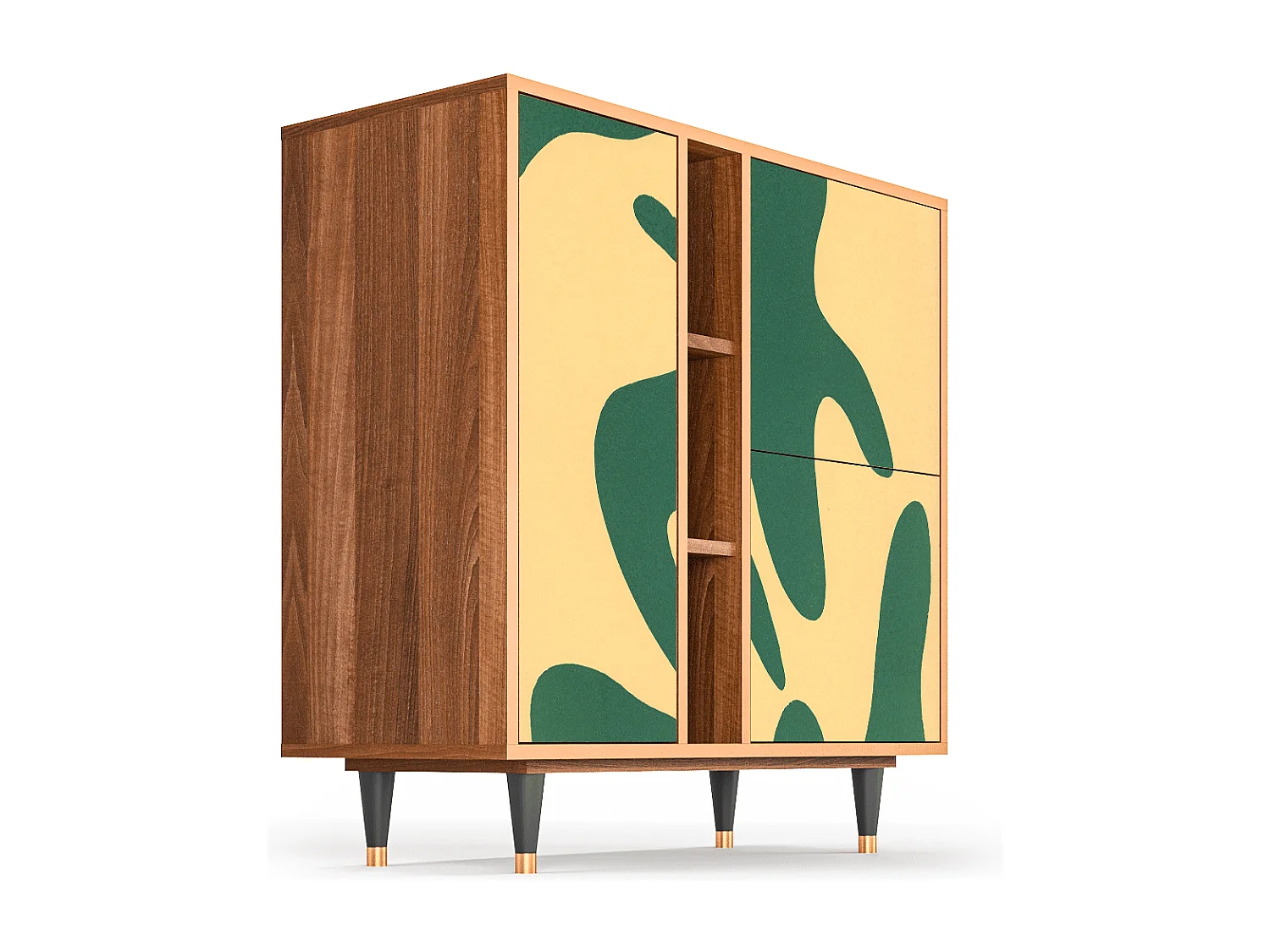 Credenza - 94х96х41 cm - BS5 - Constellations by Arp, Noce