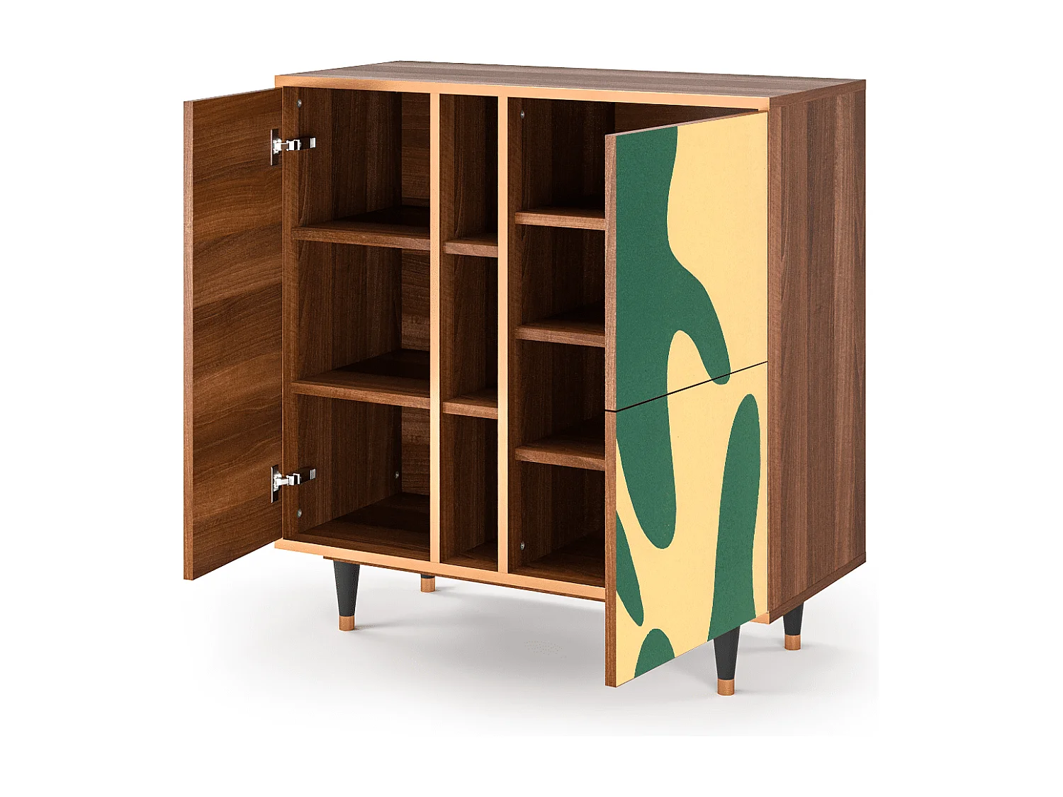 Credenza - 94х96х41 cm - BS5 - Constellations by Arp, Noce