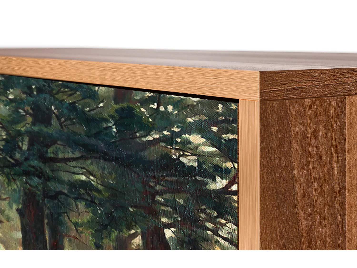 Credenza - 115х84х41 cm - S3 -  Rain in the Oak Forest, Noce