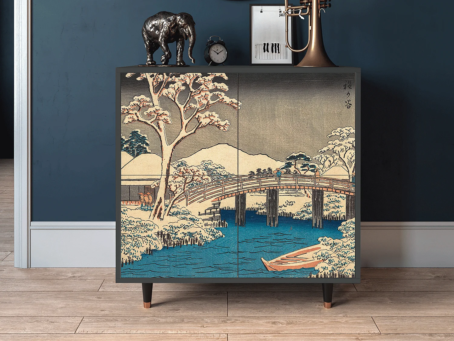 Aparador - 94x96x48 cm - BS3 - Katabira River, Antracita