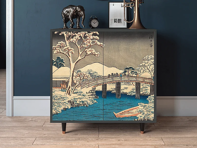 Aparador - 94x96x48 cm - BS3 - Katabira River, Antracite