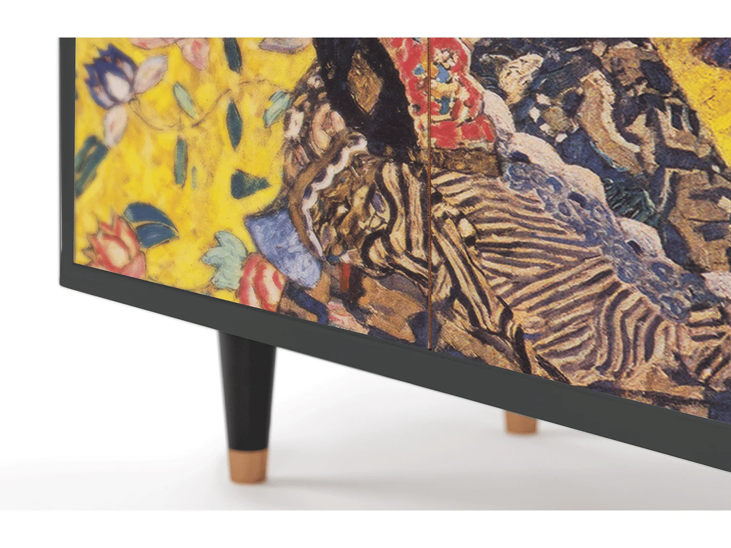 Aparador - 94x96x48 cm - BS3 - Lady with Fan by Klimt, Antracita