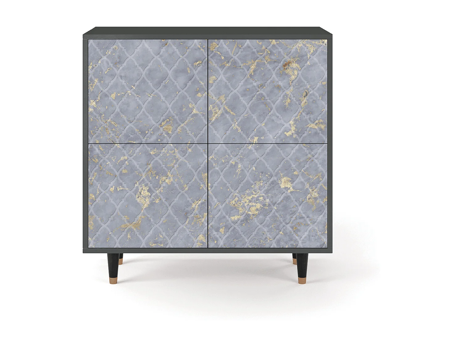 Buffet - 94x96x48 cm - BS3 - Golden Smoke, Anthracite
