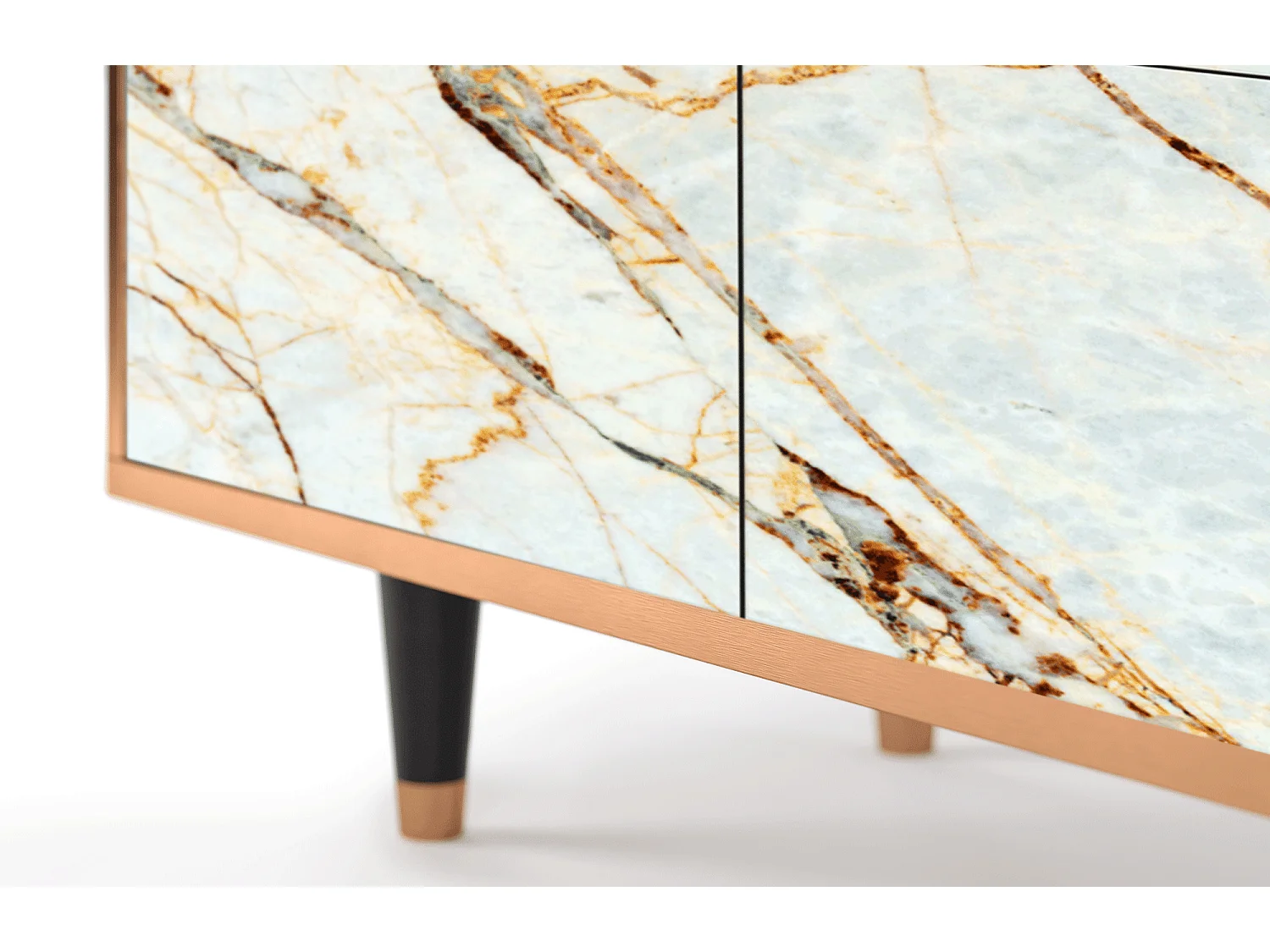 Aparador - 94x96x48 cm - BS3 - Areiay Marble, Nogueira