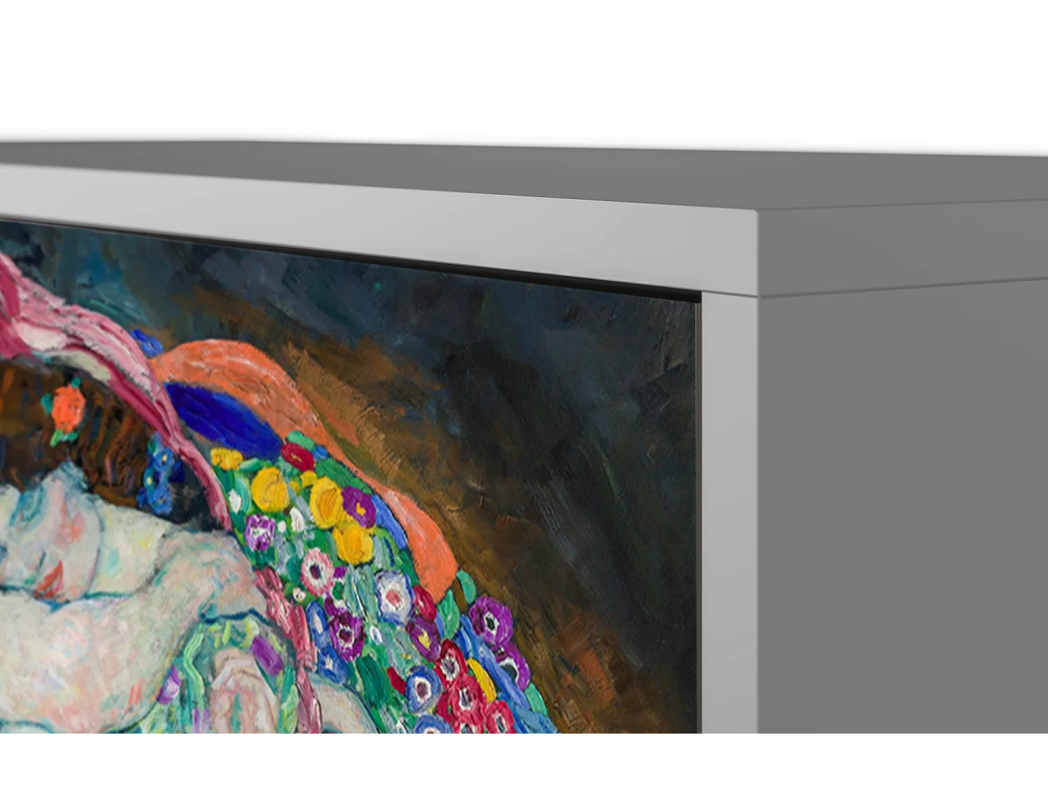 Aparador - 115х84х41 cm - S3 - The Maiden by Klimt, Cinza