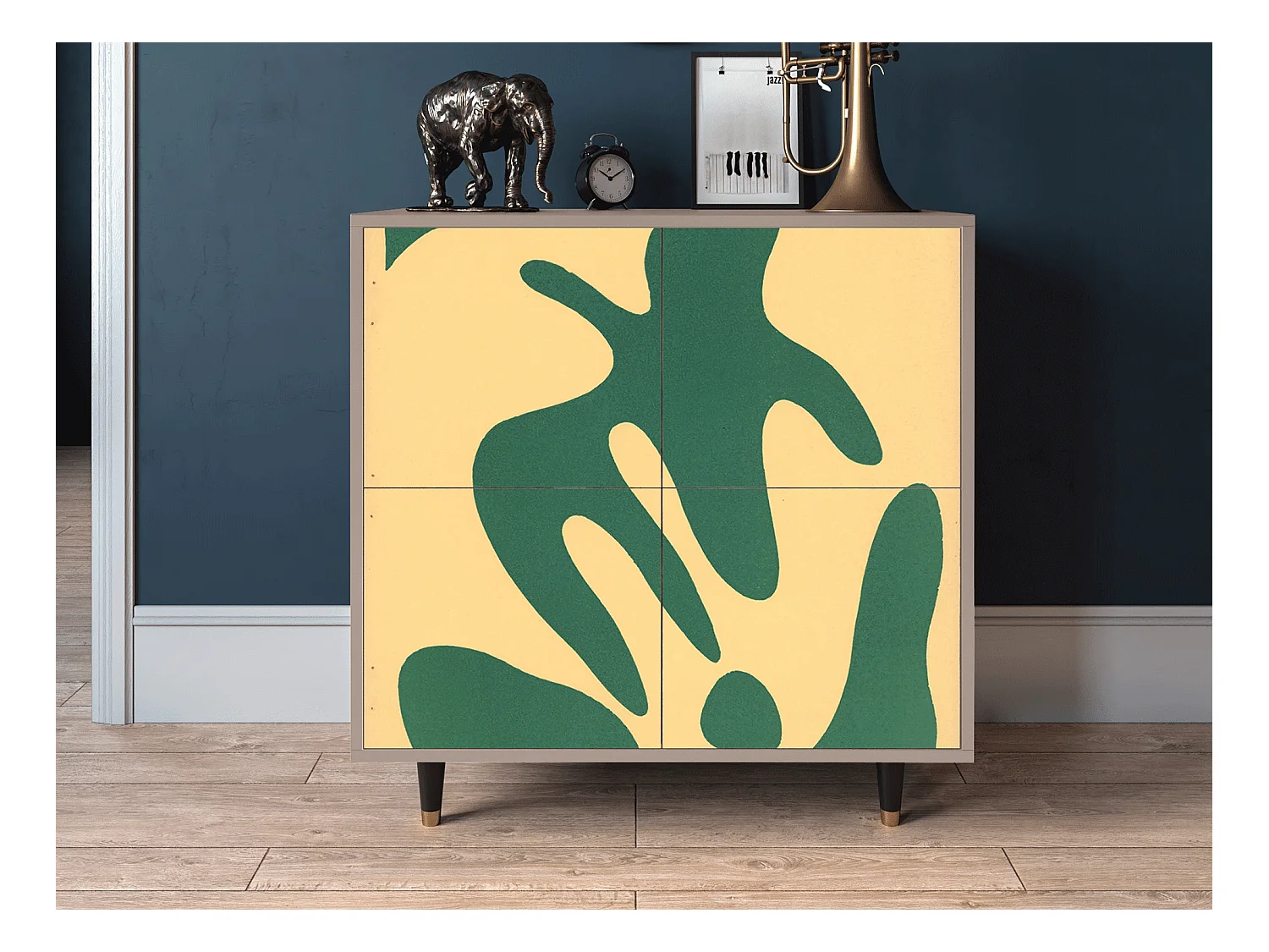 Credenza - 94x96x48 cm - BS3 - Constellations by Arp, Latte