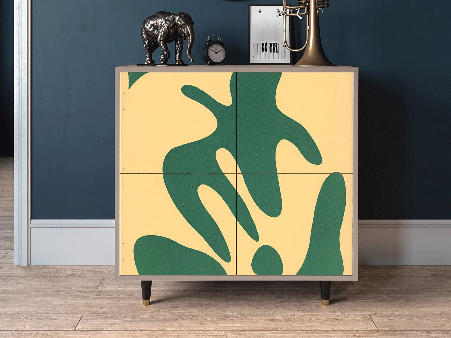 Credenza - 94x96x48 cm - BS3 - Constellations by Arp, Latte