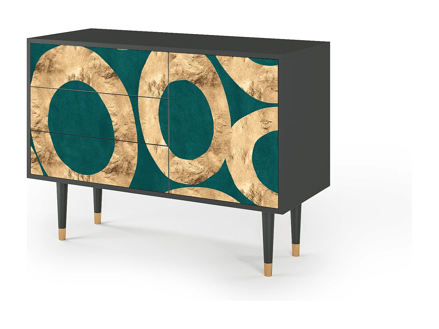 Buffet - 115х84х41 cm - S3 - Zircon Sphere, Anthracite