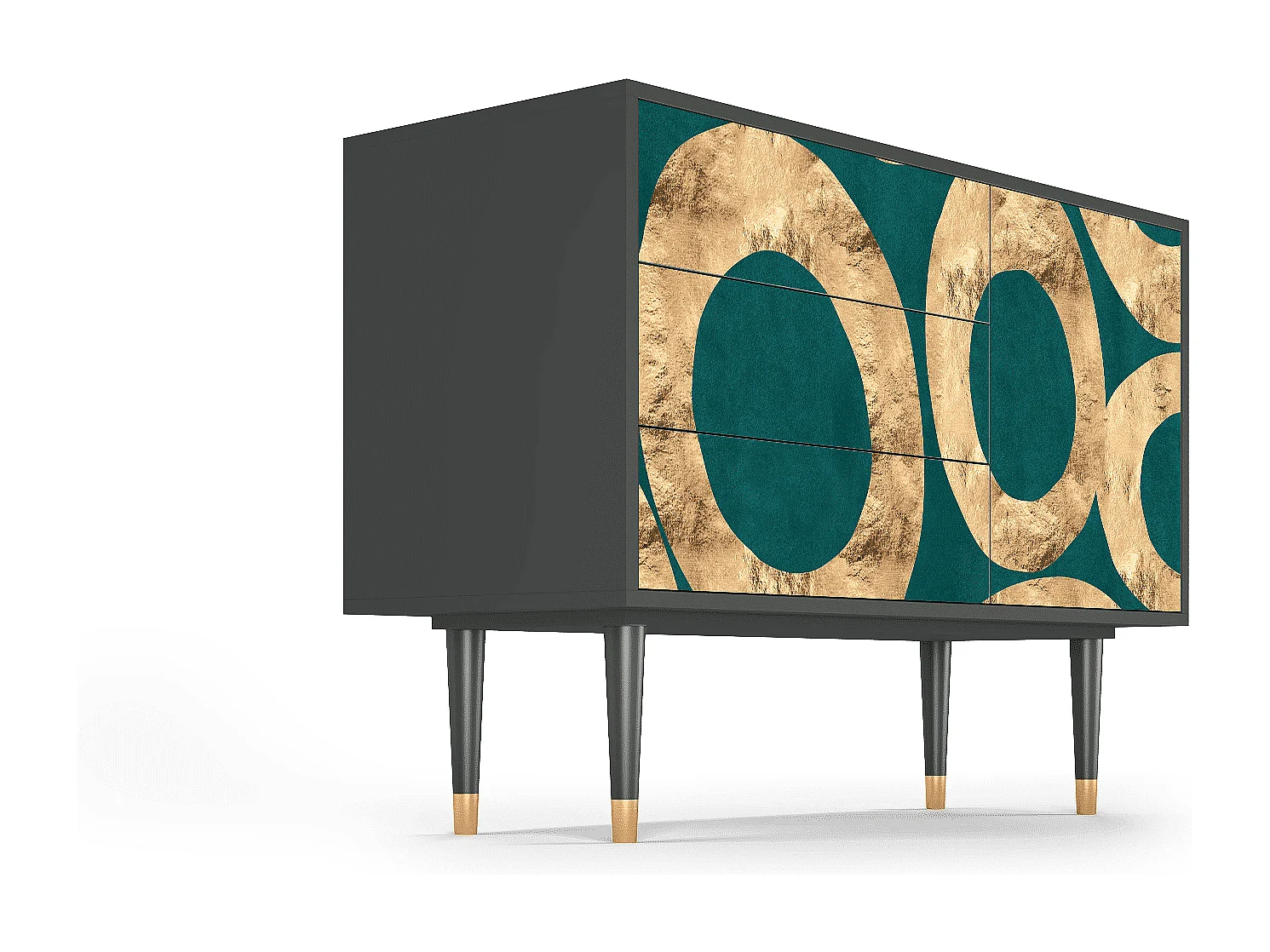 Buffet - 115х84х41 cm - S3 - Zircon Sphere, Anthracite
