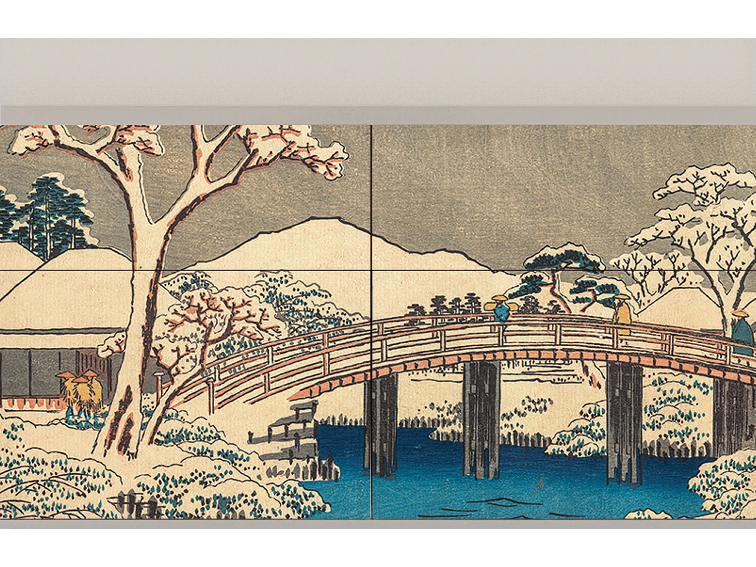 Sideboard - 115x85x48 cm - BS4 - Katabira River, Sand