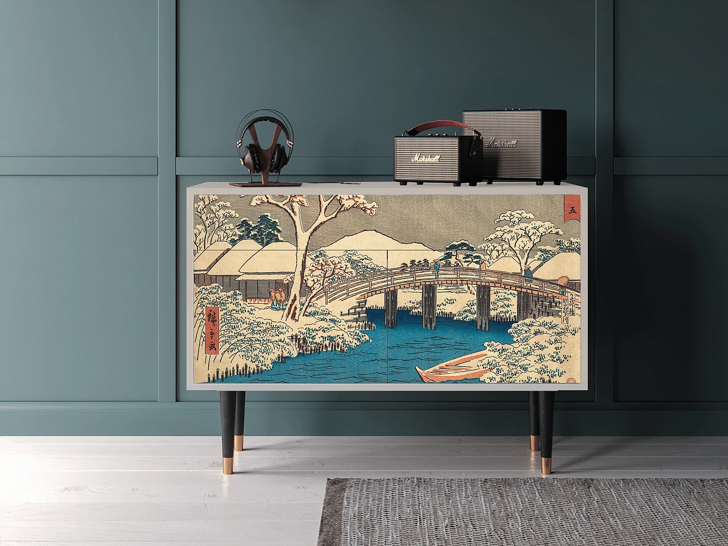Buffet - 115x85x48 cm - BS4 - Katabira River, Sable
