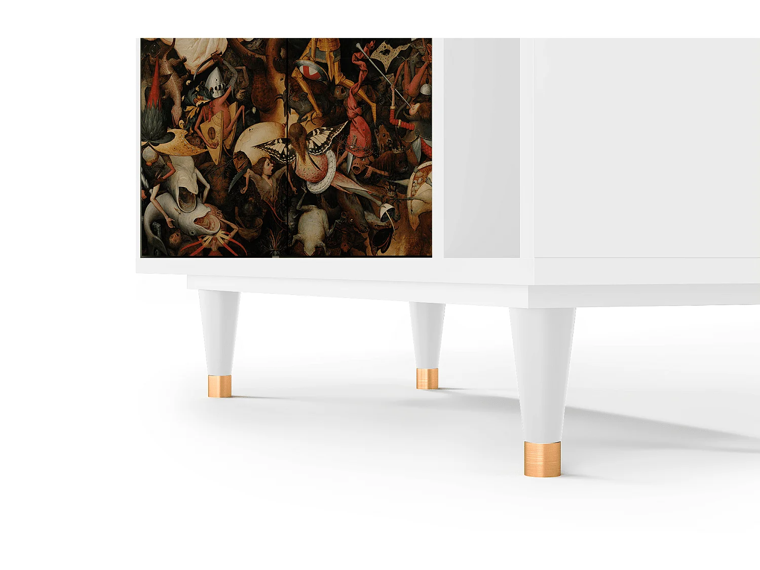 Credenza - 96х110х41 cm - BS6 - The Fall, Bianco
