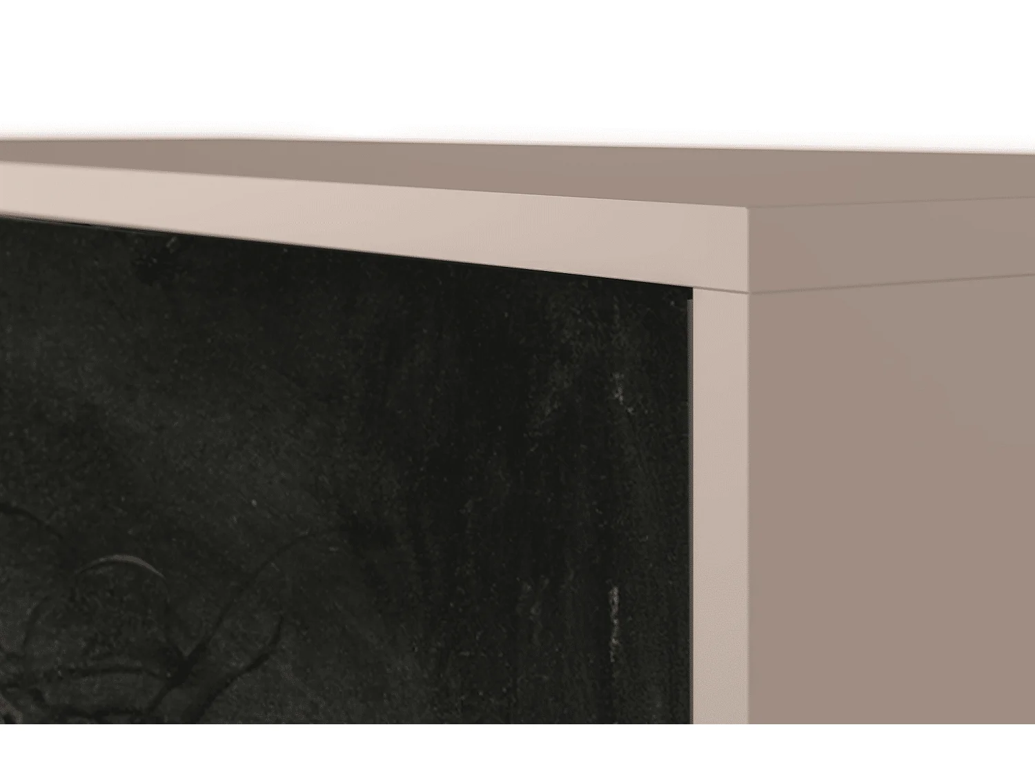 Sideboard - 115х84х41 cm - S3 - Still Life with Flowers, Latte