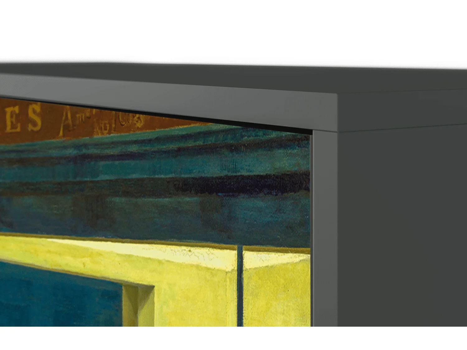 Credenza - 115х84х41 cm - S3 - Nighthawks by Hopper, Antracite