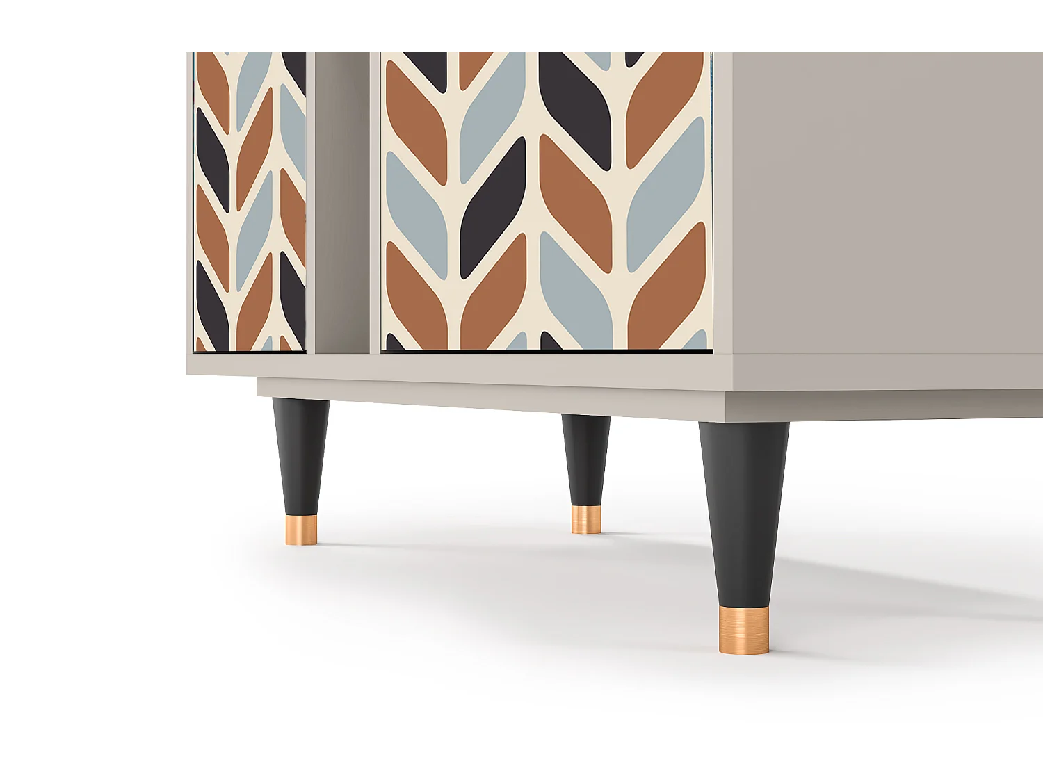 Aparador - 94х96х41 cm - BS5 - Beige Laure, Arena