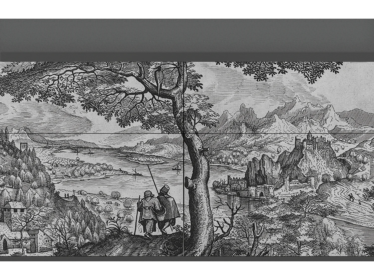 Dressoir - 115x85x48 cm - BS4 - Departure, Antraciet