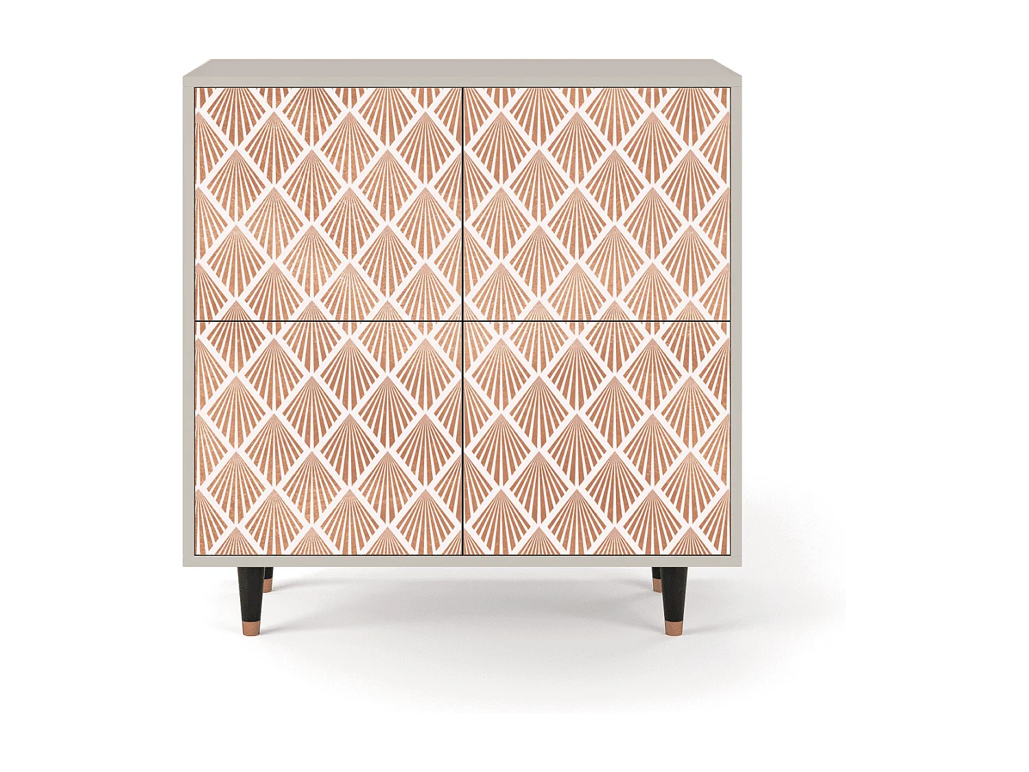 Dressoir - 94x96x48 cm - BS3 - Pastel Sunrise, Zand