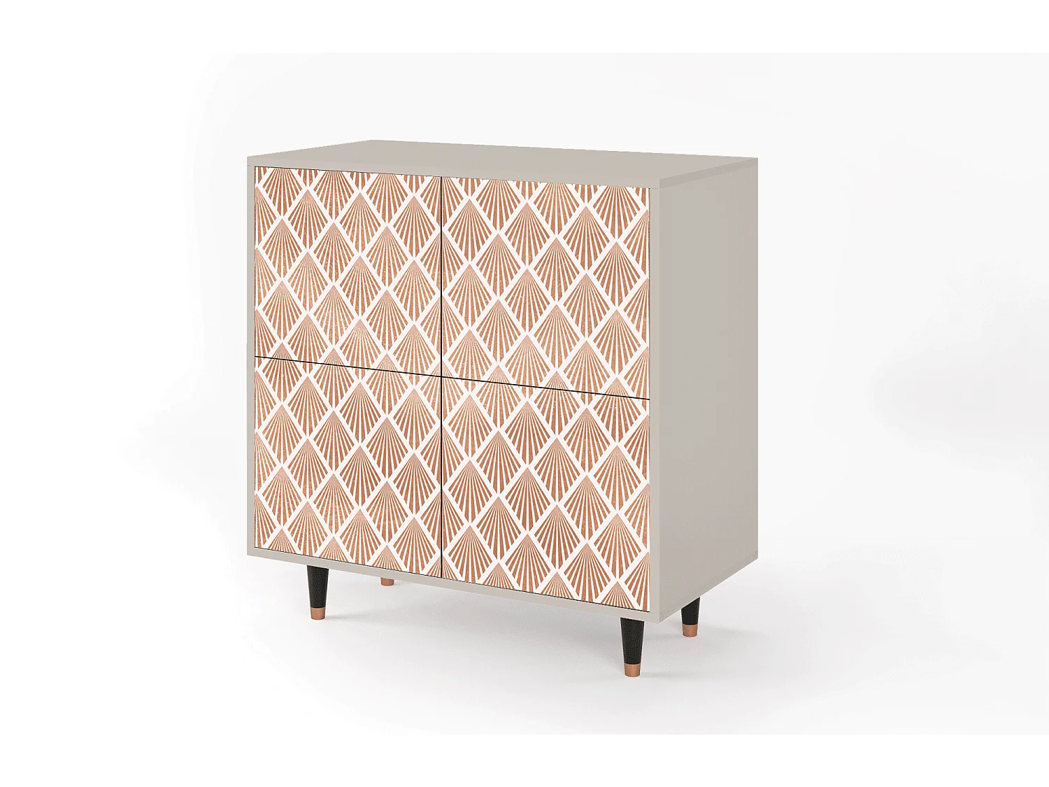 Credenza - 94x96x48 cm - BS3 - Pastel Sunrise, Sabbia