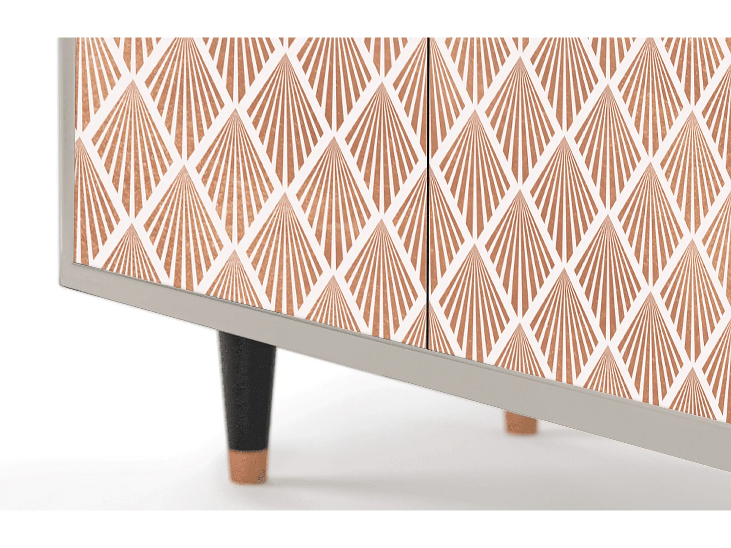 Credenza - 94x96x48 cm - BS3 - Pastel Sunrise, Sabbia