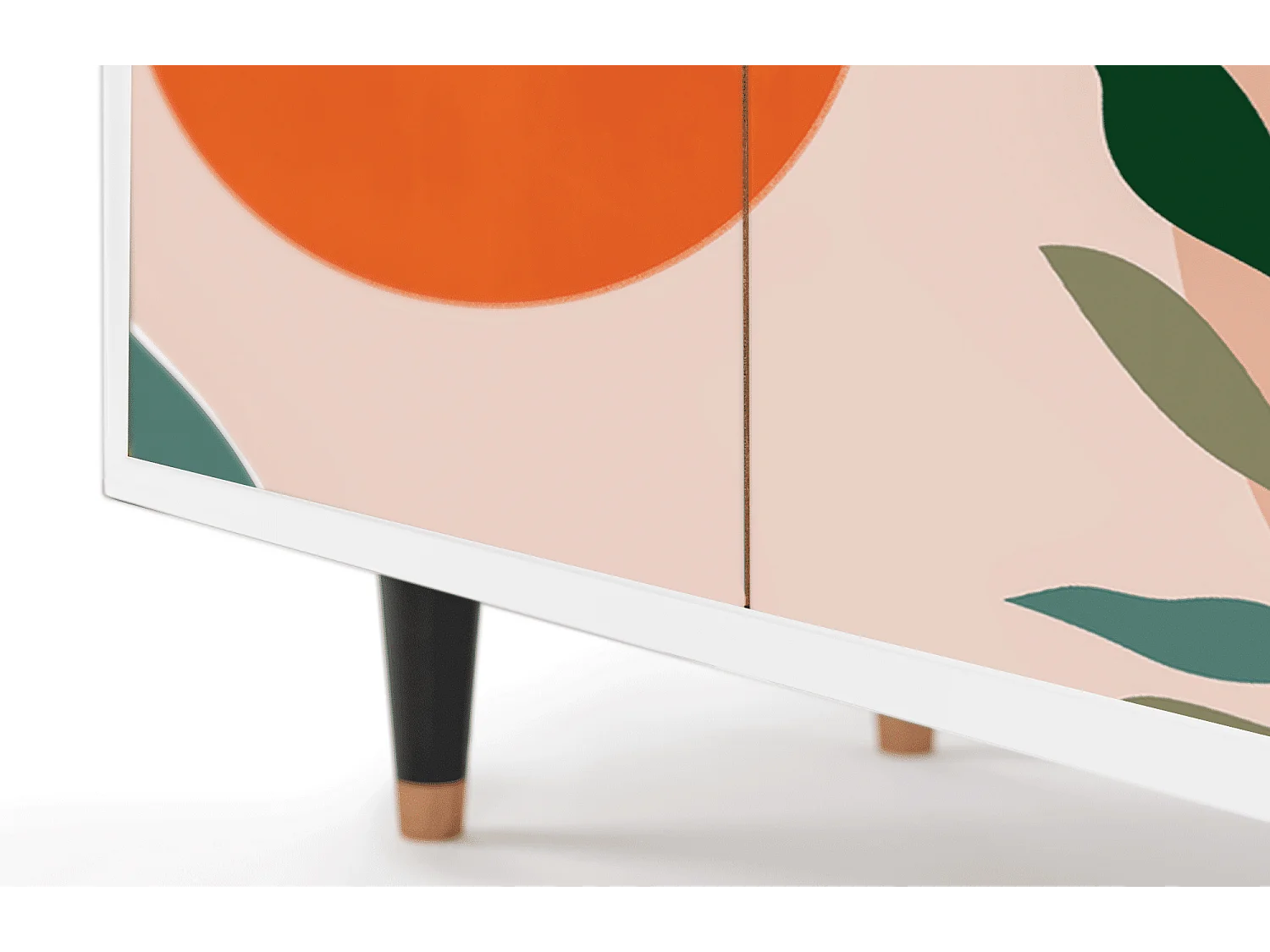 Credenza - 94x96x48 cm - BS3 - Artwork, Bianco