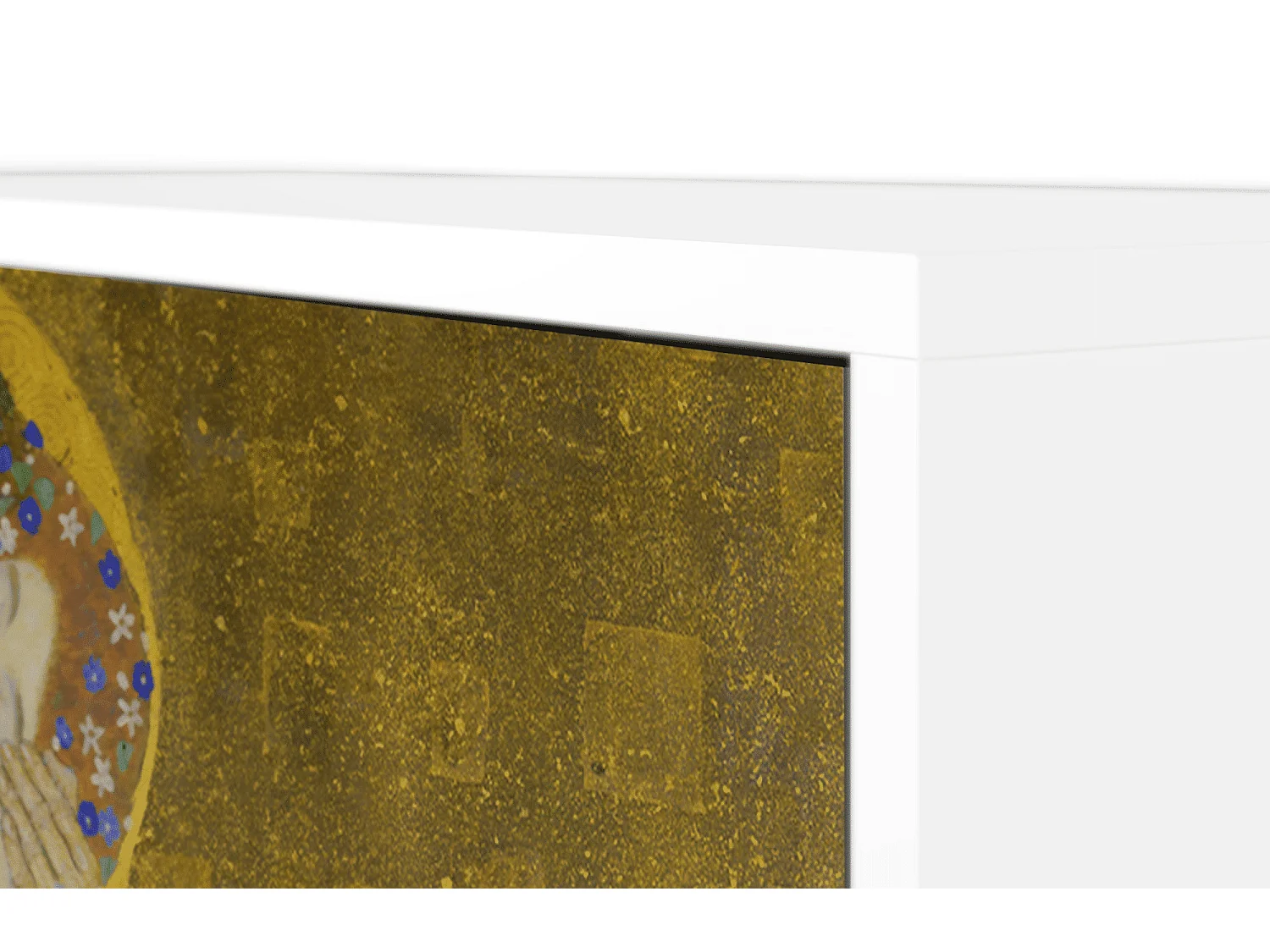 Aparador - 115х84х41 cm - S3 - The Kiss by Klimt , Blanco