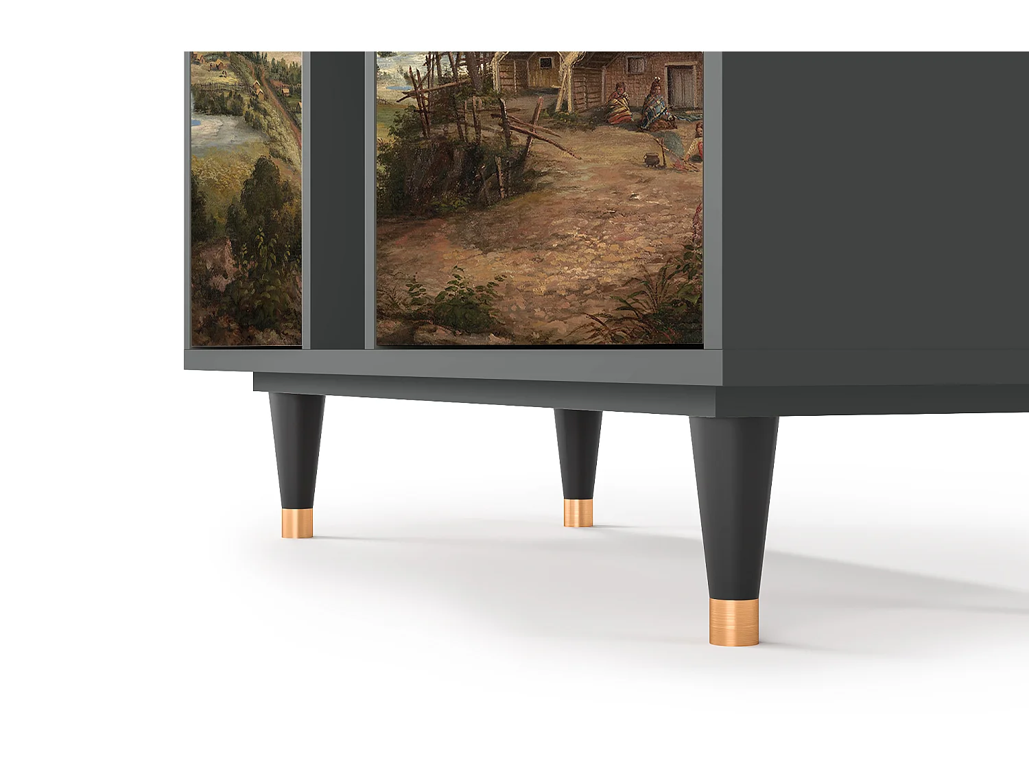 Credenza - 94х96х41 cm - BS5 - View Across the Plains , Antracite