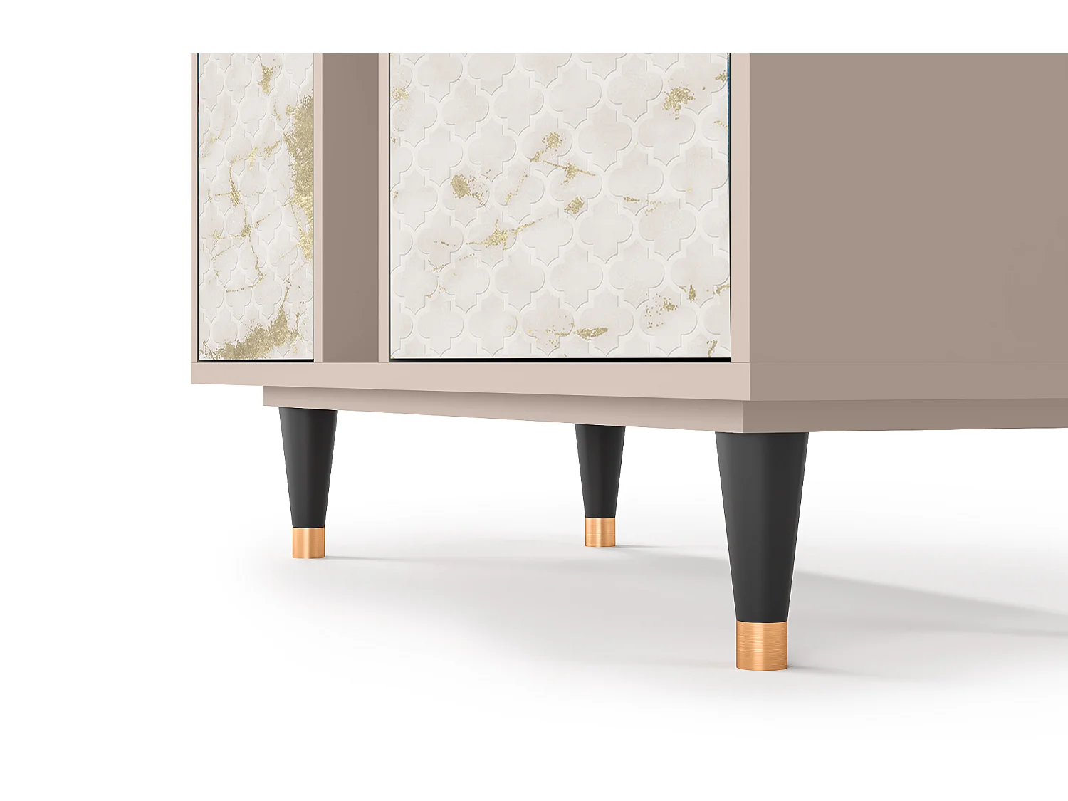 Buffet - 94х96х41 cm - BS5 - Sahara desert, Latte