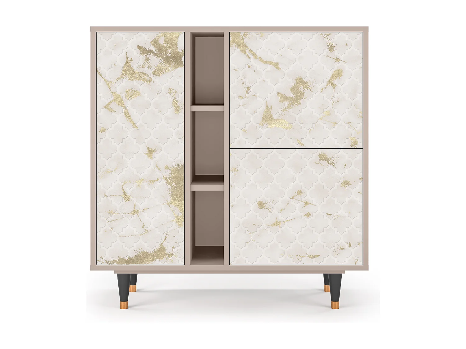 Dressoir - 94х96х41 cm - BS5 - Sahara desert, Latte