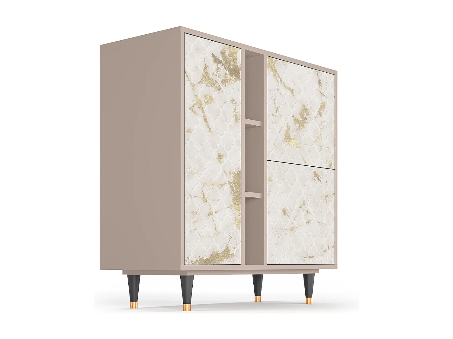 Dressoir - 94х96х41 cm - BS5 - Sahara desert, Latte