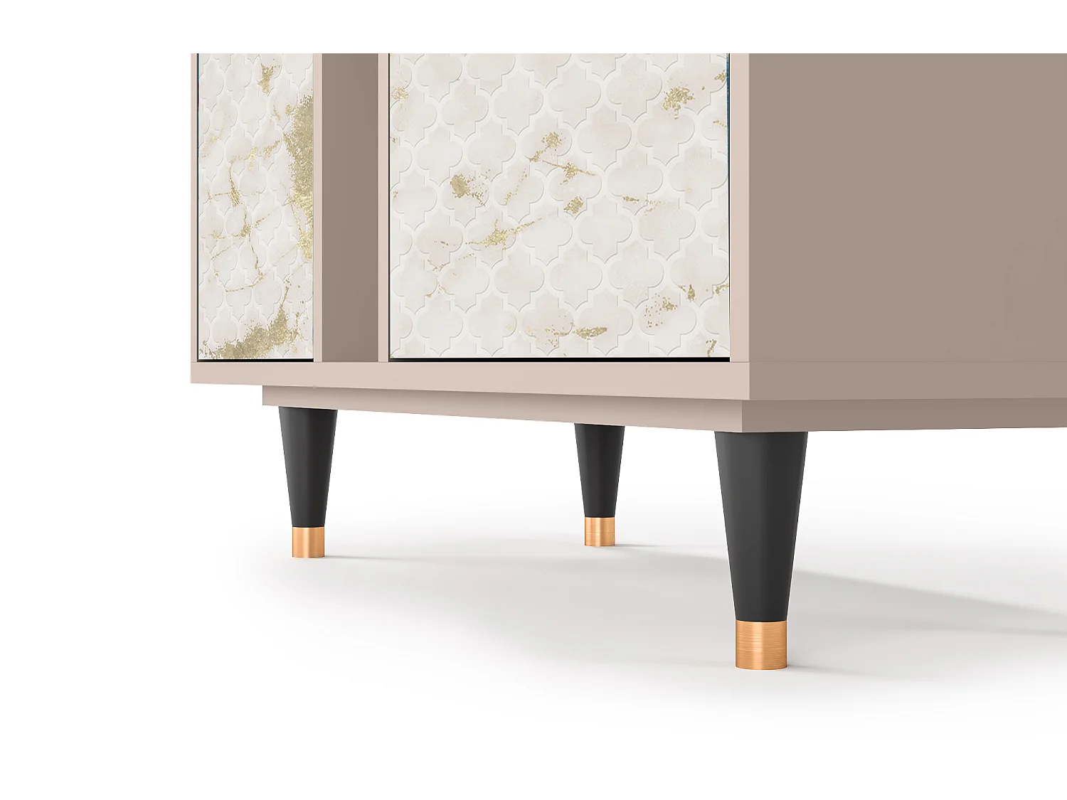 Buffet - 94х96х41 cm - BS5 - Sahara desert, Latte