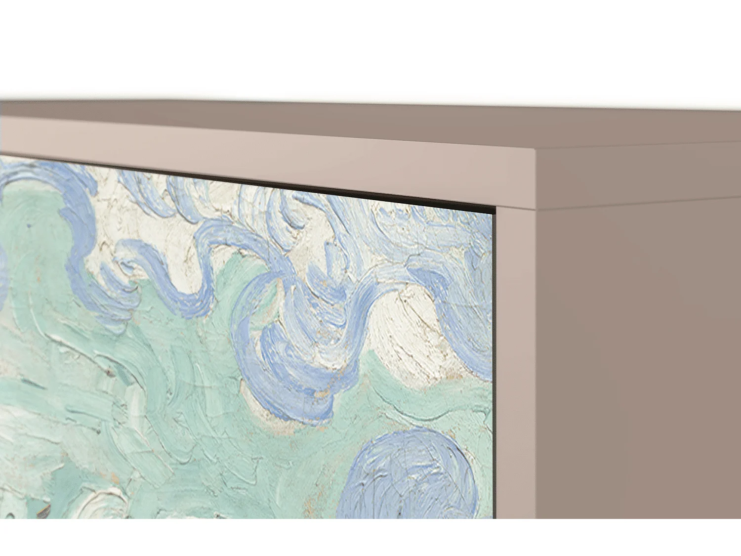 Credenza - 115х84х41 cm - S3 - Green Wheat Fields, Latte