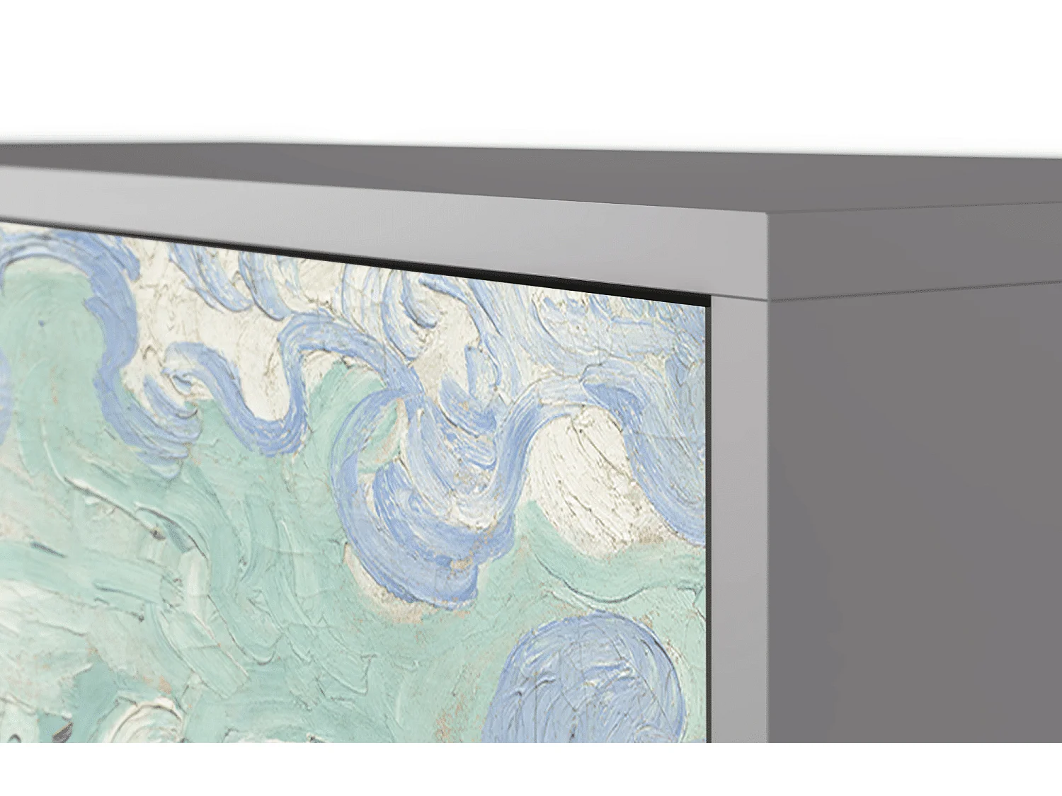 Dressoir - 115х84х41 cm - S3 - Green Wheat Fields, Grijs