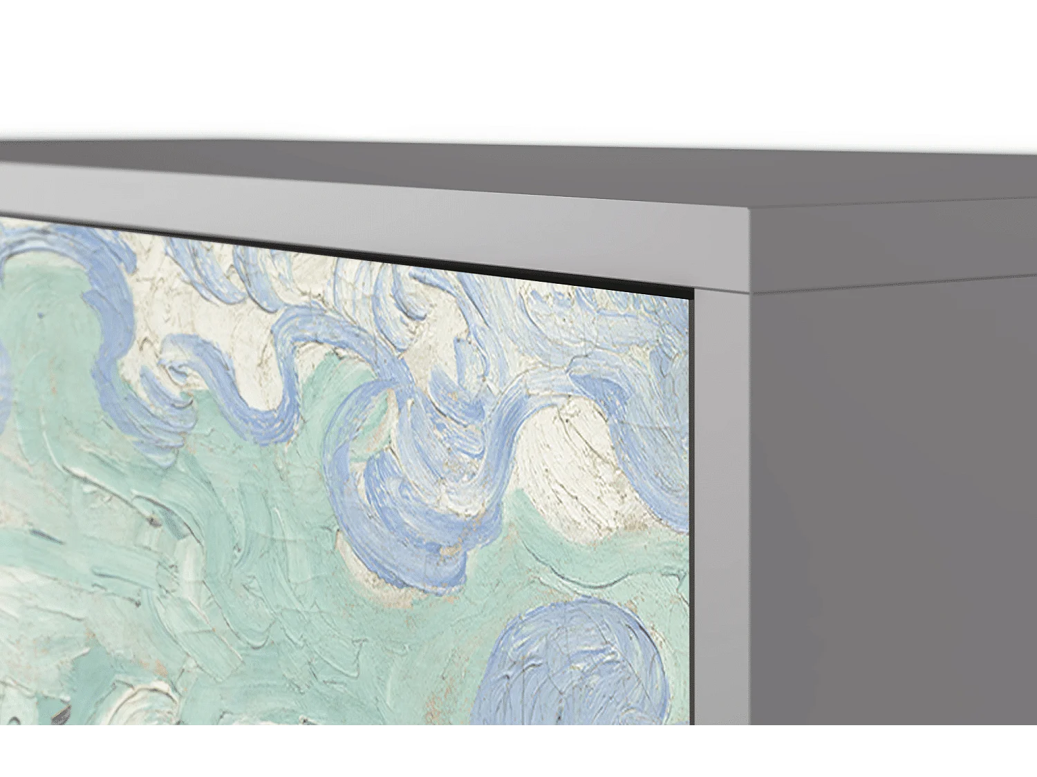 Credenza - 115х84х41 cm - S3 - Green Wheat Fields, Grigio