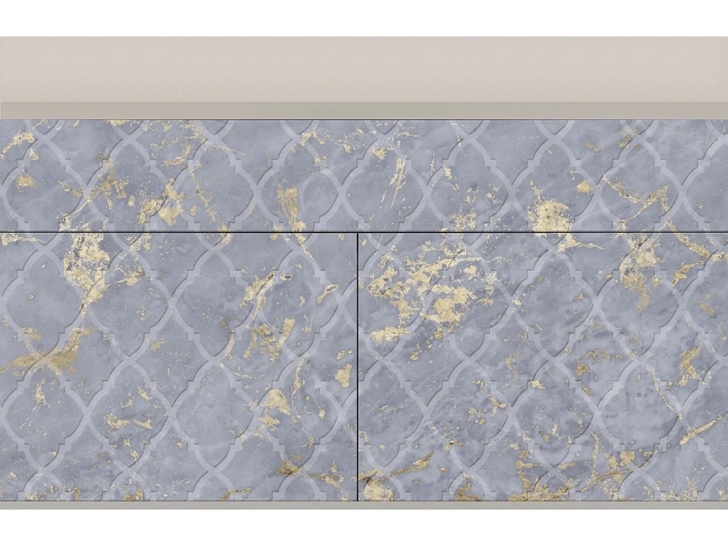 Dressoir - 115x85x48 cm - BS4 - Golden Smoke, Zand