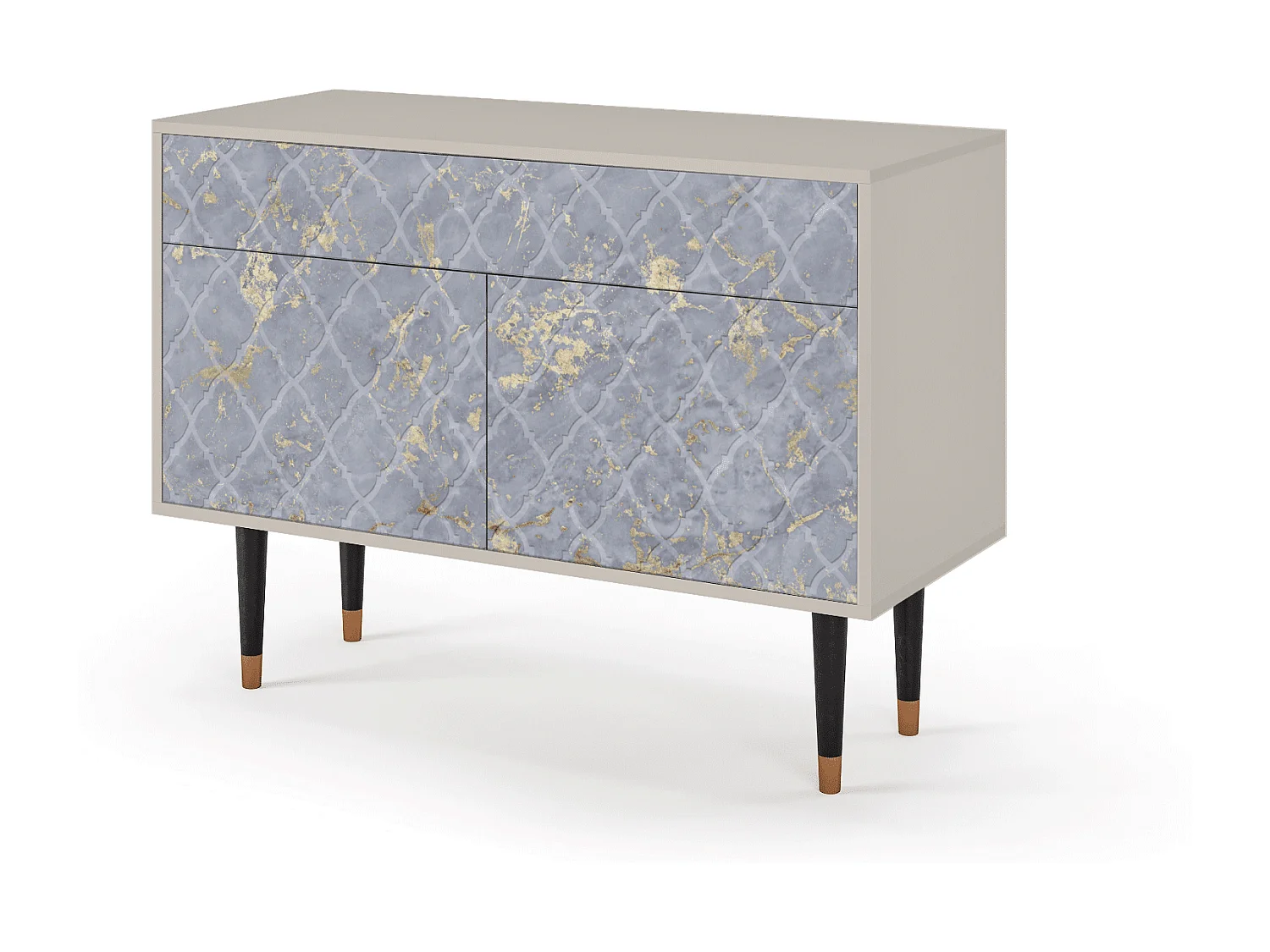 Buffet - 115x85x48 cm - BS4 - Golden Smoke, Sable