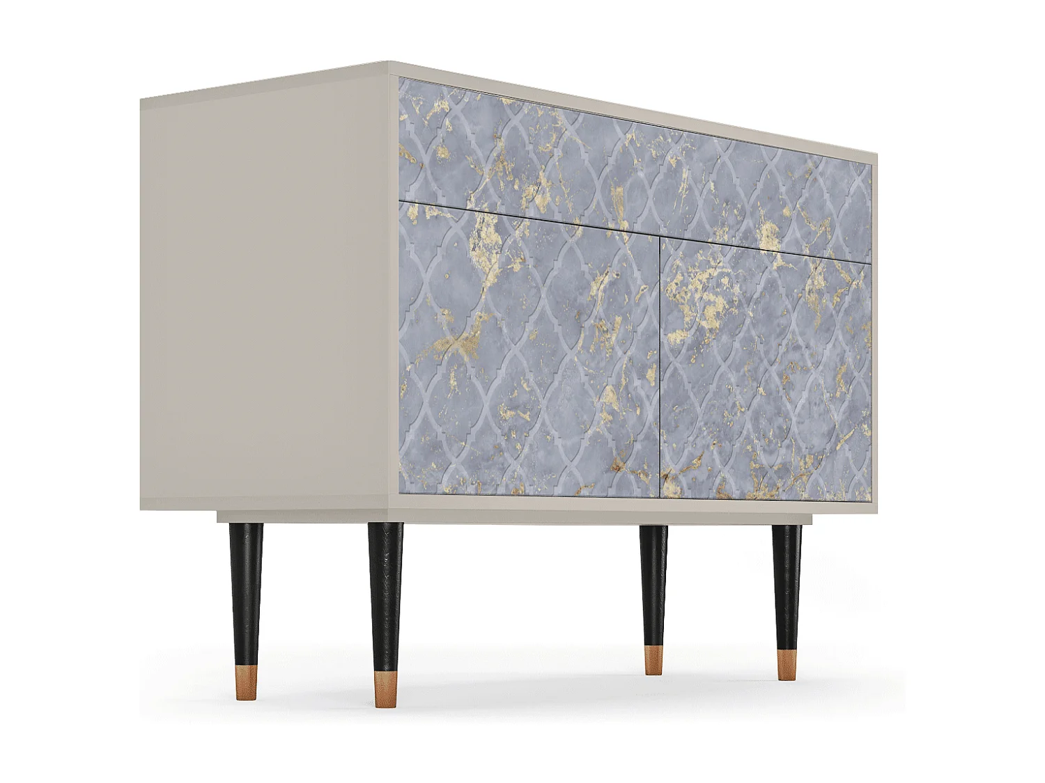 Buffet - 115x85x48 cm - BS4 - Golden Smoke, Sable