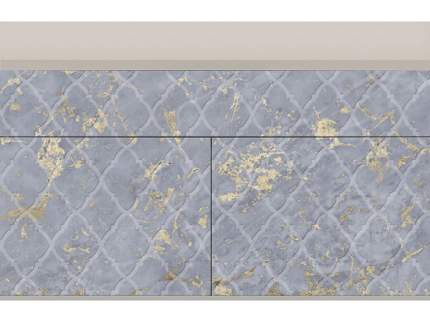 Buffet - 115x85x48 cm - BS4 - Golden Smoke, Sable