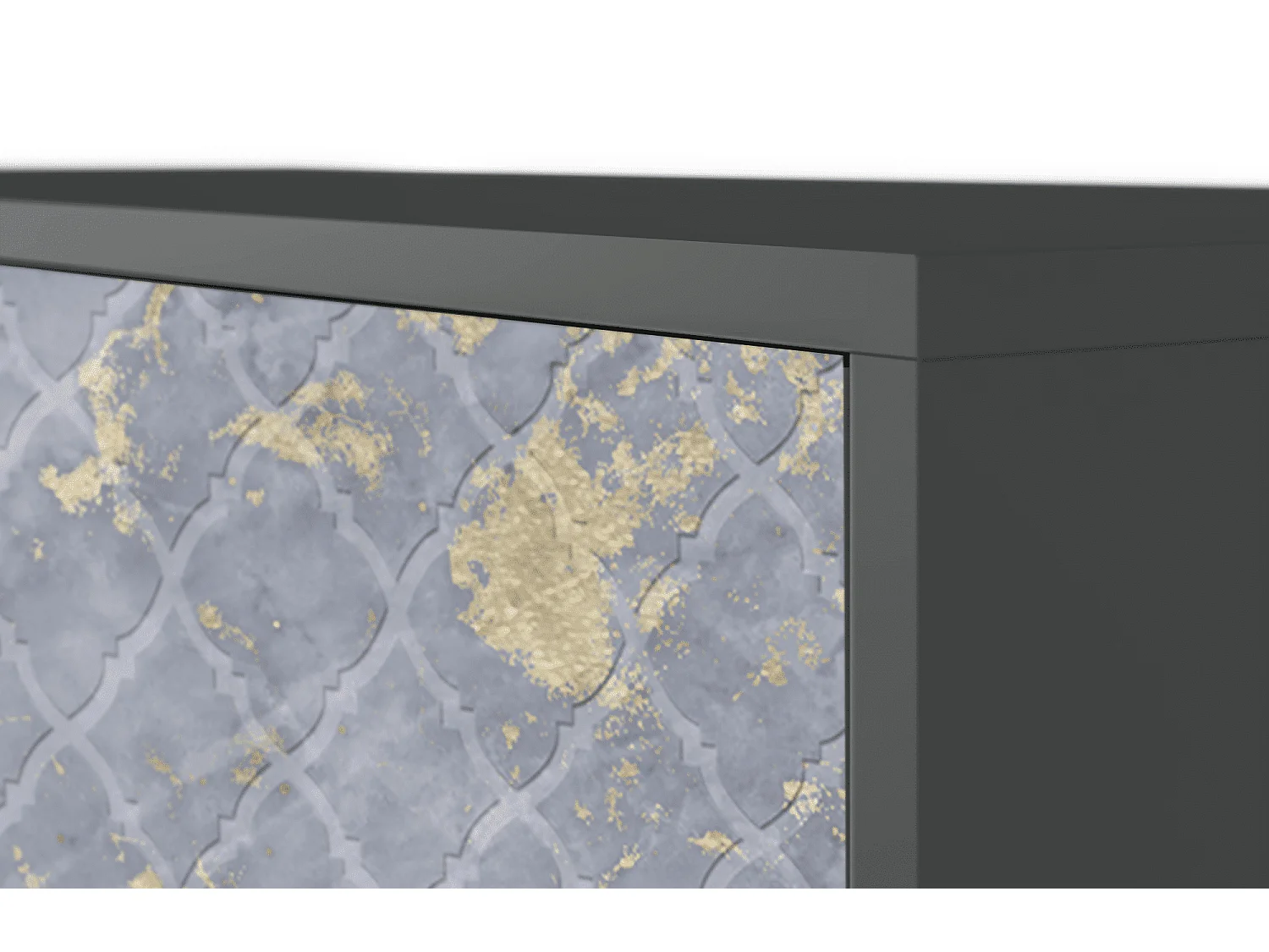 Sideboard - 115х84х41 cm - S3 - Golden Smoke, Anthrazit