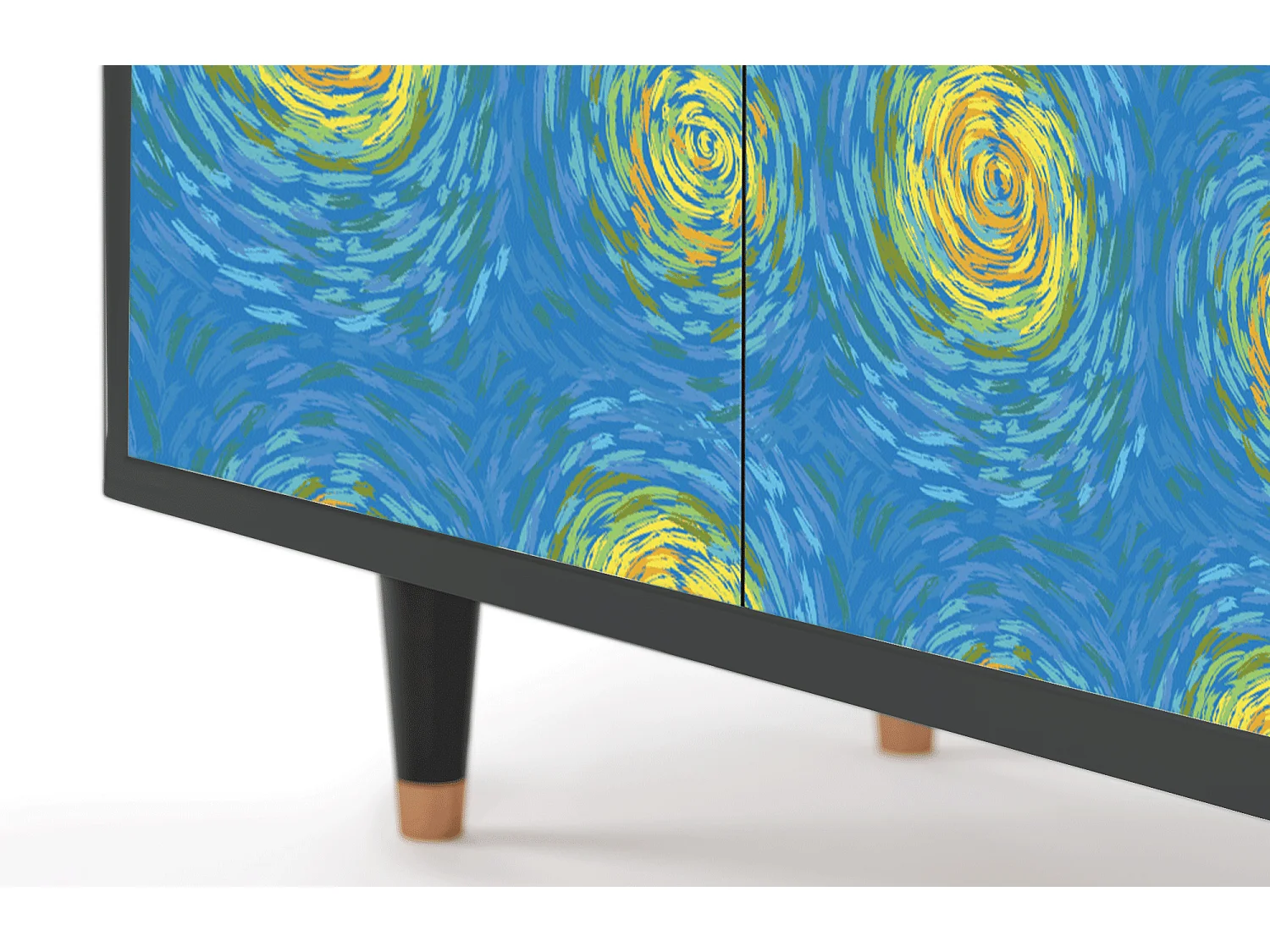 Credenza - 94x96x48 cm - BS3 - Van Gogh Lights, Antracite
